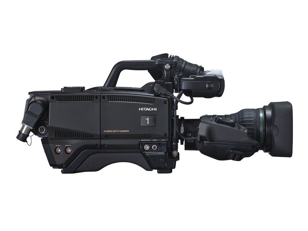 Hitachi Kokusai Unveils SK-HD1800 Studio and EFP Camera with